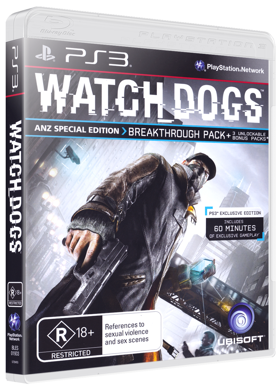 Watch Dogs [Limited Edition] box art for Playstation 3